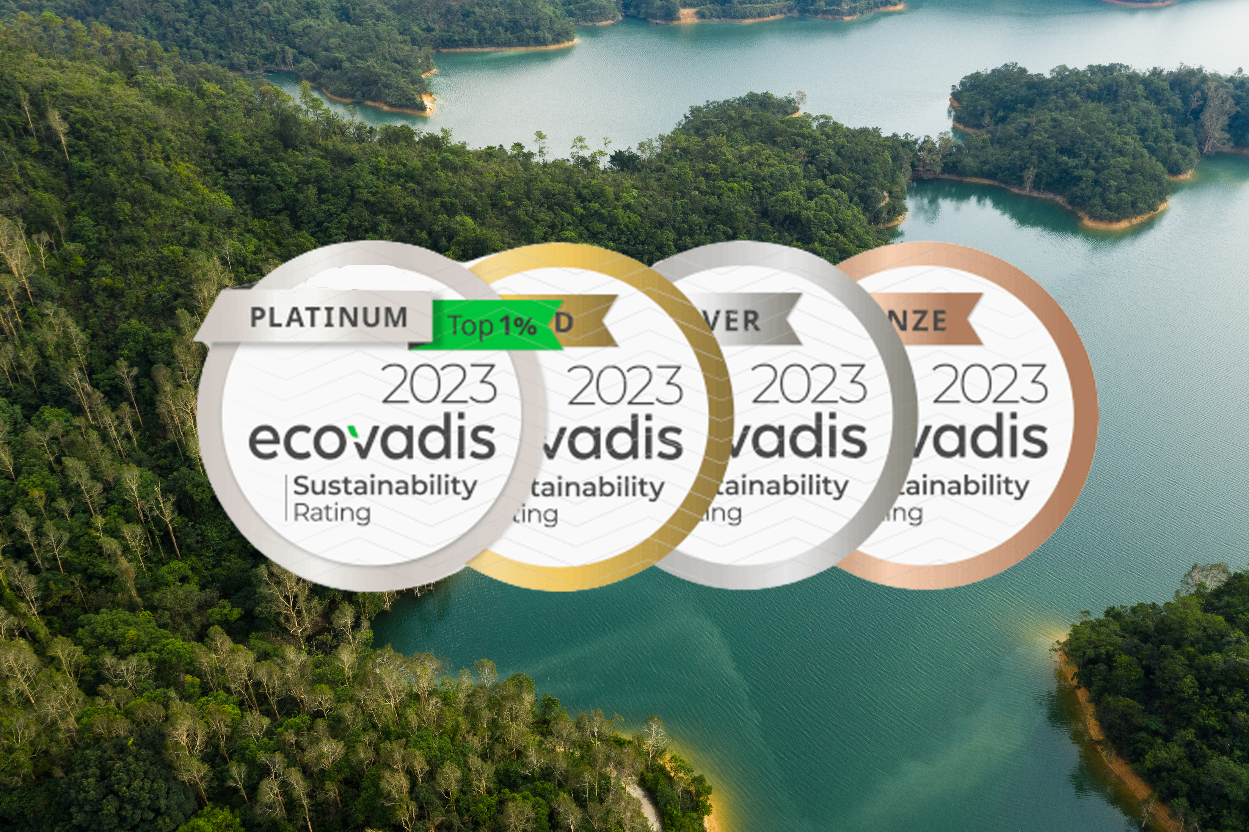 Ecovadis Partner Label All